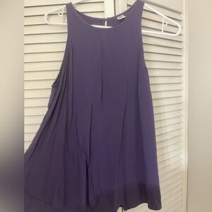 Old Navy purple tank